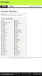 Mobile Screenshot of annuaire-plombiers.net
